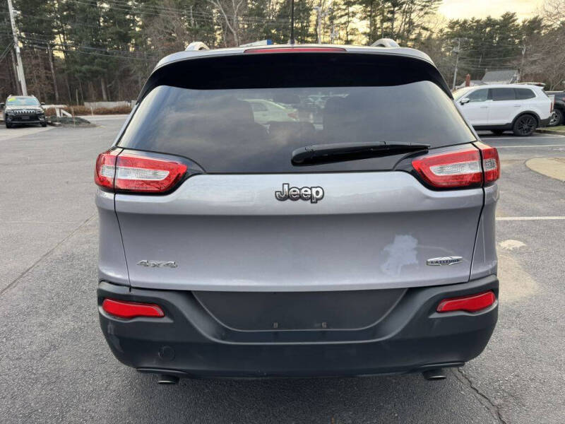 2014 Jeep Cherokee Latitude