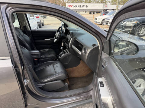 2015 Jeep Compass High Altitude Edition