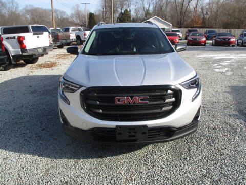 2021 GMC Terrain SLT
