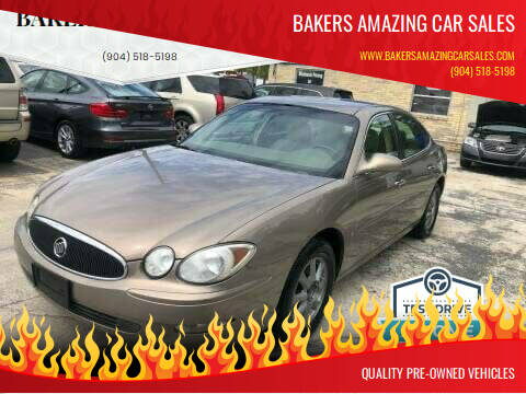 2007 Buick LaCrosse for sale at Bakers Amazing Car Sales in Jacksonville FL