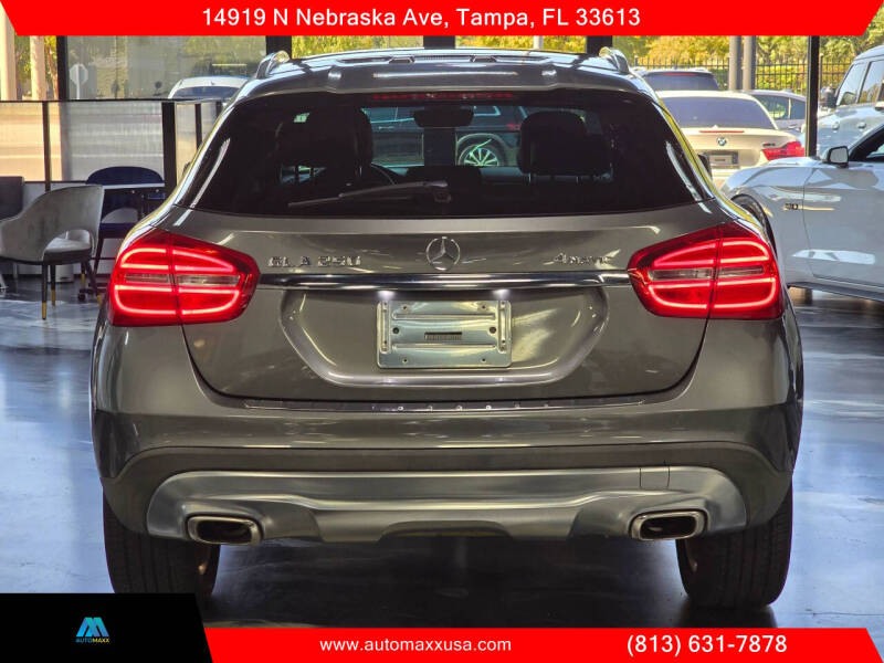 2015 Mercedes-Benz GLA GLA 250 4MATIC