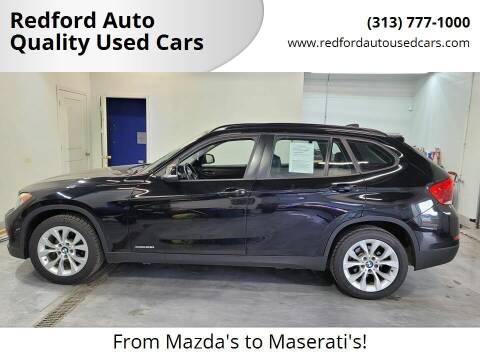 2013 BMW X1 for sale at Redford Auto Quality Used Cars in Redford MI