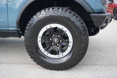 2022 Ford Bronco Badlands Advanced