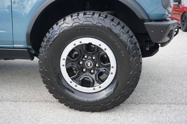 2022 Ford Bronco Badlands Advanced