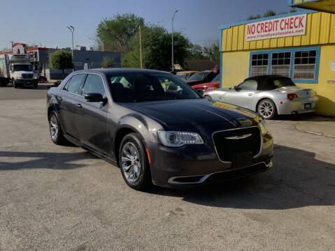2015 Chrysler 300 for sale at Friendly Auto Sales in Pasadena TX