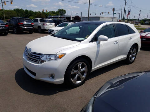 2012 Toyota Venza for sale at M & H Auto & Truck Sales Inc. in Marion IN