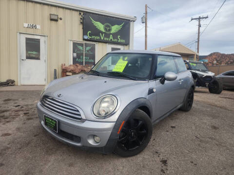 2009 MINI Cooper for sale at Canyon View Auto Sales in Cedar City UT