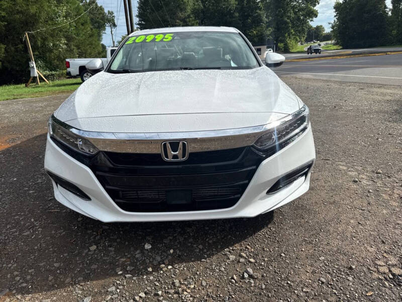 2019 Honda Accord EX-L