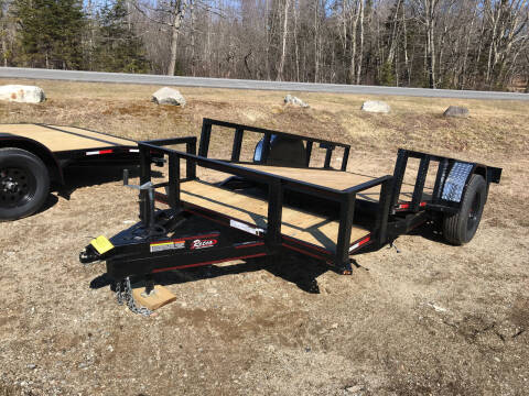 2021 zRettig 6x12 Split Tilt for sale at Greg's Auto Sales in Searsport ME