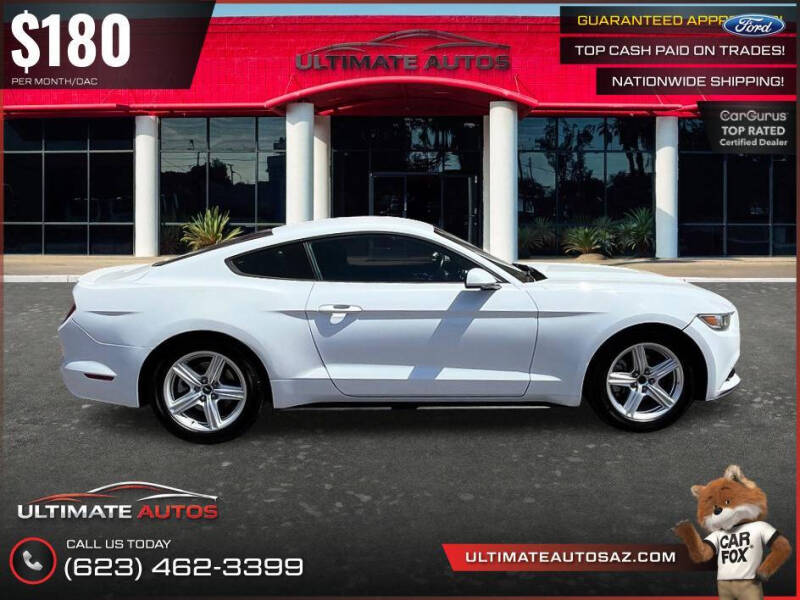2015 Ford Mustang V6