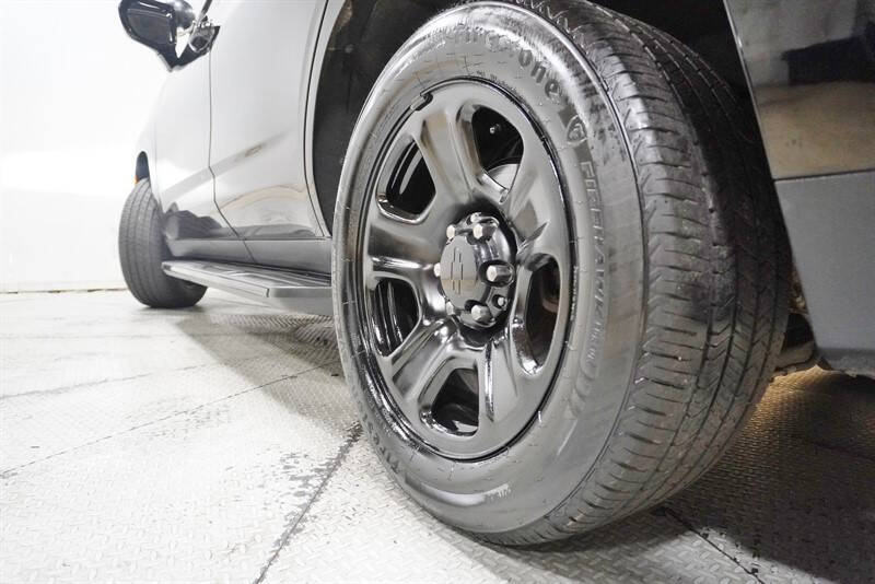 2021 Chevrolet Tahoe Police