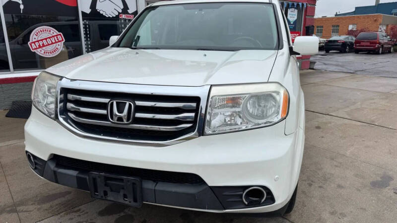 2014 Honda Pilot Touring