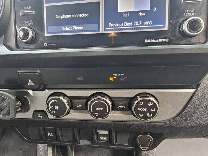 2020 Toyota Tacoma SR