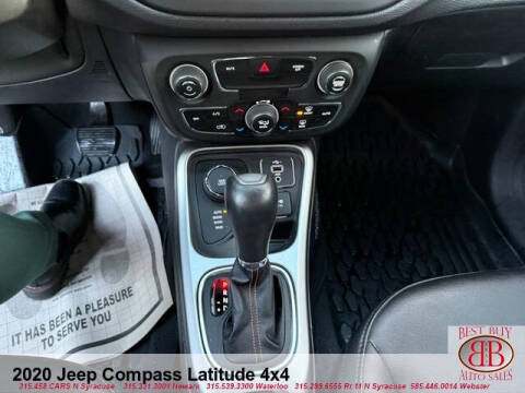 2020 Jeep Compass Latitude