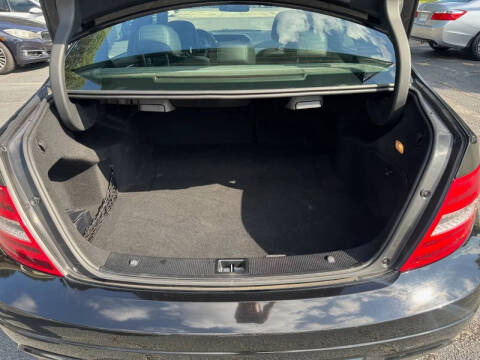 2014 Mercedes-Benz C-Class C 250 Sport