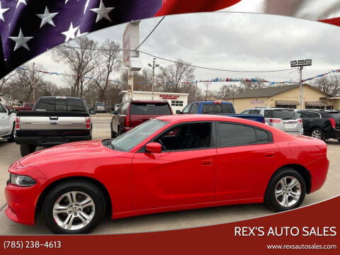 2019 Dodge Charger for sale at Rex's Auto Sales in Junction City KS