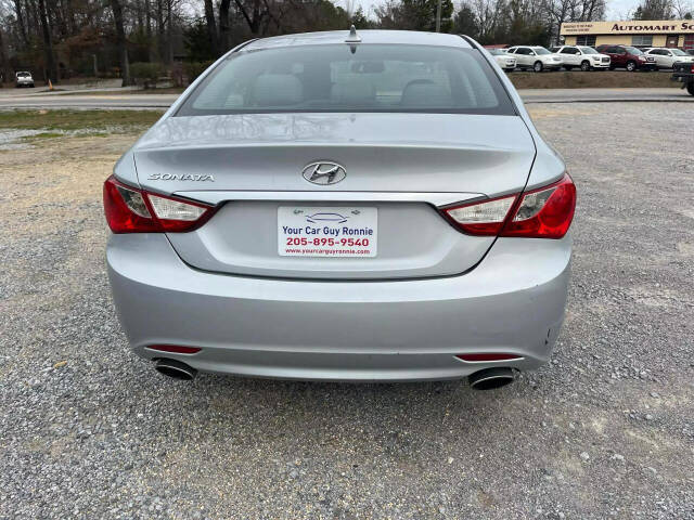 2011 Hyundai SONATA for sale at YOUR CAR GUY RONNIE in Alabaster, AL