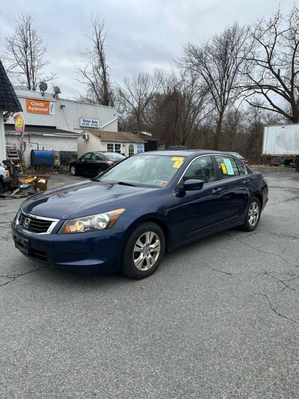 2008 Honda Accord for sale at Victor Eid Auto Sales in Troy NY