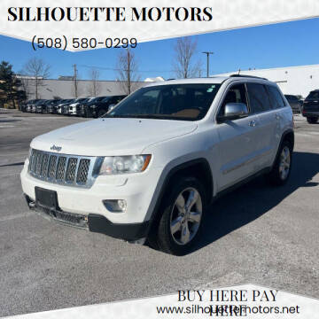 2013 Jeep Grand Cherokee for sale at Silhouette Motors in Brockton MA