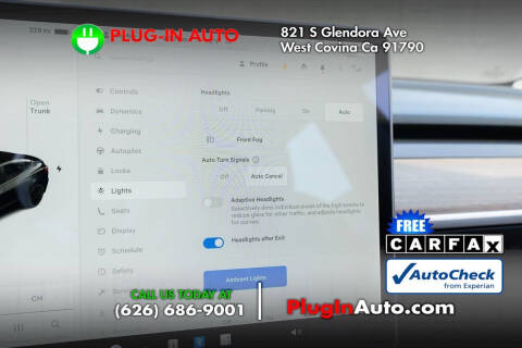 2021 Tesla Model 3 Performance