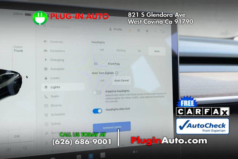 2021 Tesla Model 3 Performance