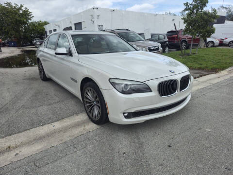 2012 BMW 7 Series 740Li