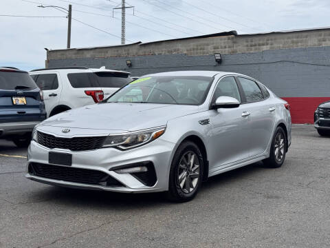 2020 Kia Optima for sale at Alliance Motors in Detroit MI