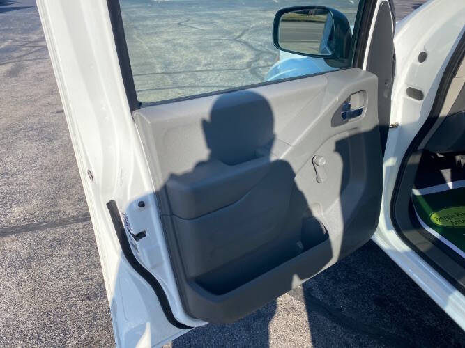 2019 Nissan Frontier S