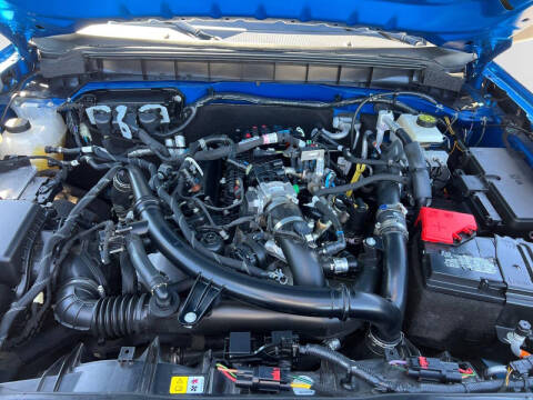 2023 Ford Bronco Black Diamond Advanced