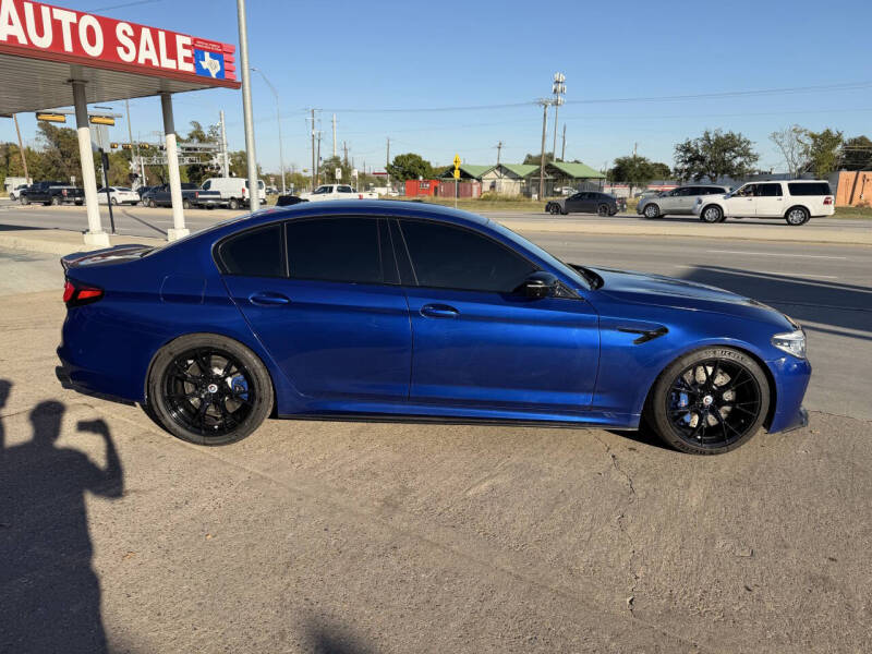 2020 BMW M5 Competition