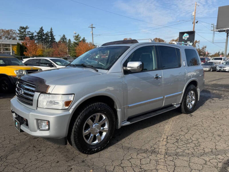 2005 Infiniti QX56