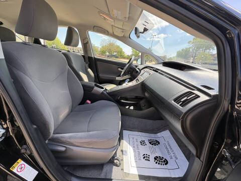 2012 Toyota Prius Three