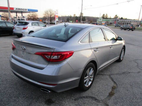 2017 Hyundai Sonata SE