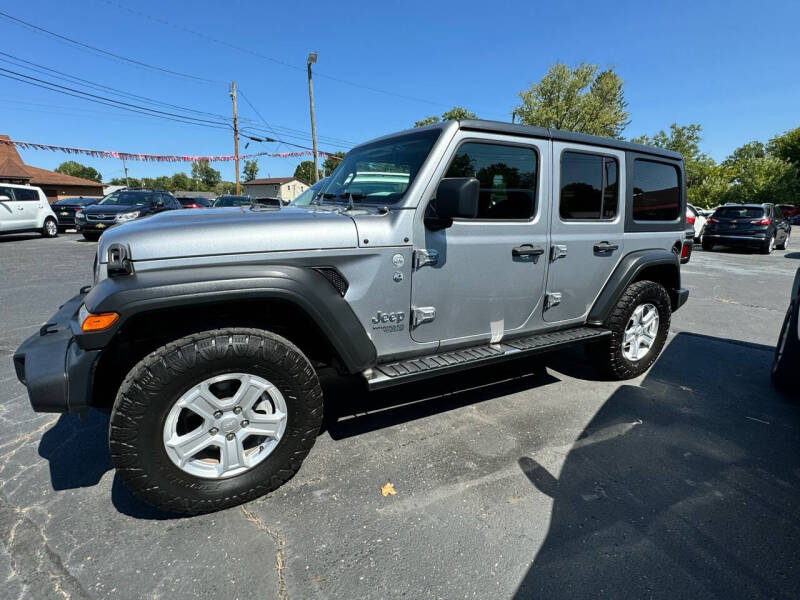 2021 Jeep Wrangler Unlimited Sport S photo 7