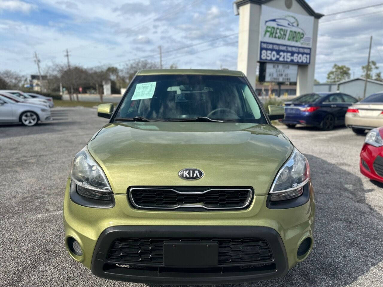 2013 Kia Soul for sale at Fresh Drop Motors in Panama City, FL