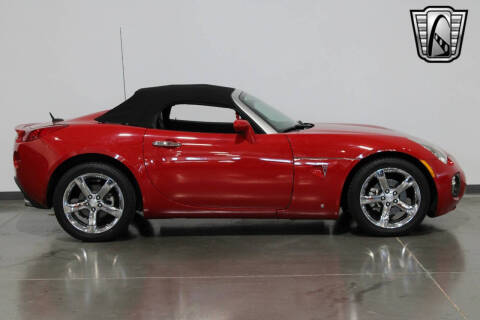 2008 Pontiac Solstice GXP