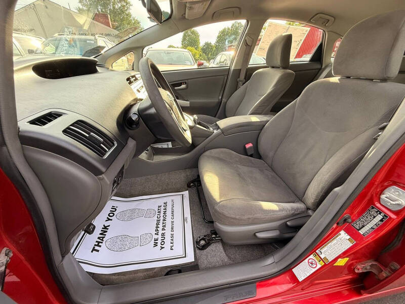 2011 Toyota Prius Two