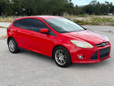 2012 Ford Focus SE