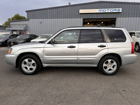 2004 Subaru Forester XS