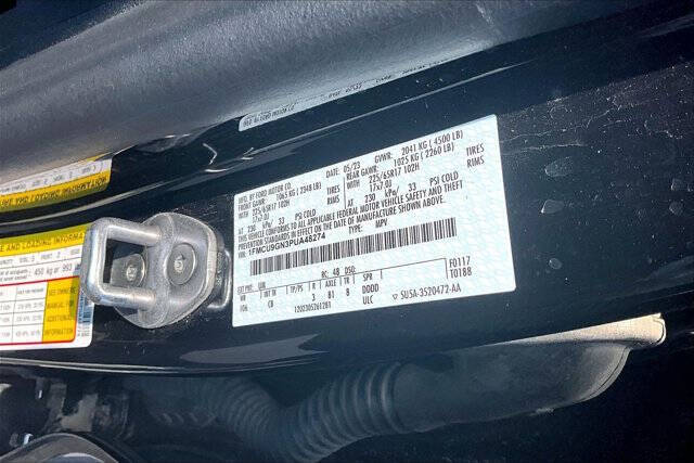 2023 Ford Escape Active
