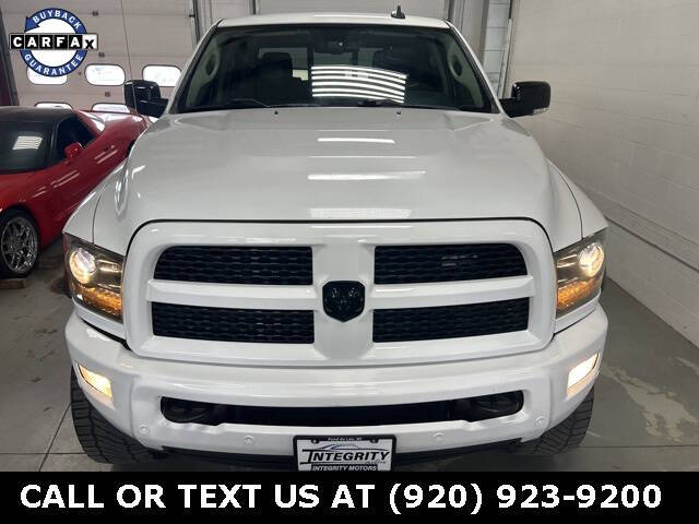 2017 RAM 2500 Laramie