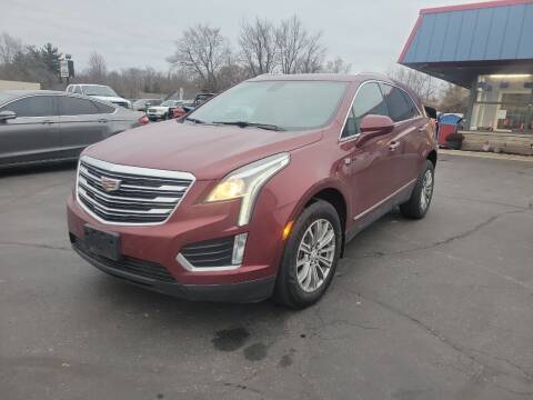 2017 Cadillac XT5 for sale at Cruisin' Auto Sales in Madison IN