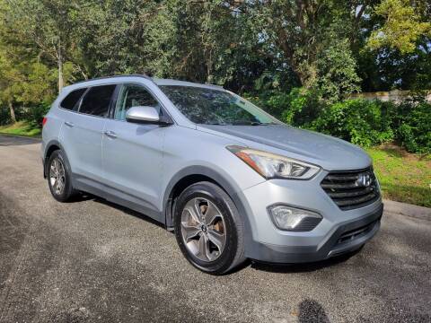 2014 Hyundai Santa Fe for sale at DELRAY AUTO MALL in Delray Beach FL