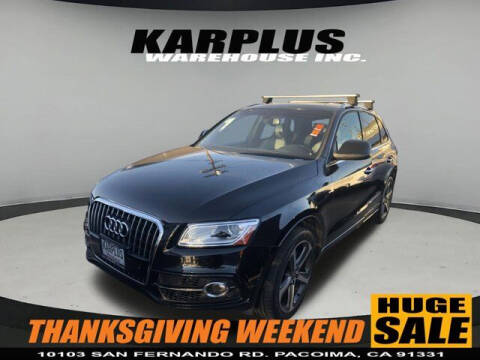 2015 Audi Q5 for sale at Karplus Warehouse in Pacoima CA