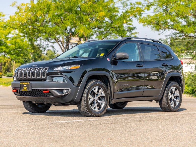 2018 Jeep Cherokee Trailhawk