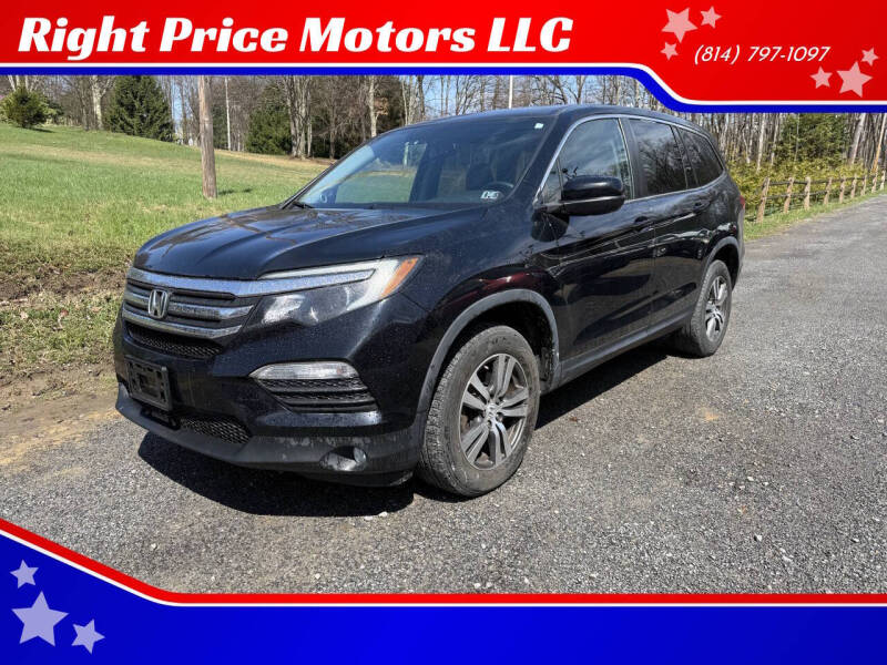 2017 Honda Pilot EX-L