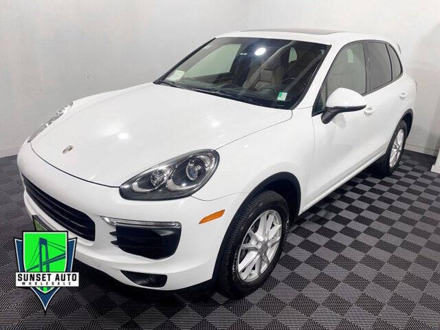 2016 Porsche Cayenne