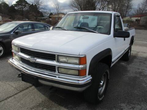 1998 Chevrolet C/K 2500 Series for sale at Gary Simmons Lease - Sales in Mckenzie TN