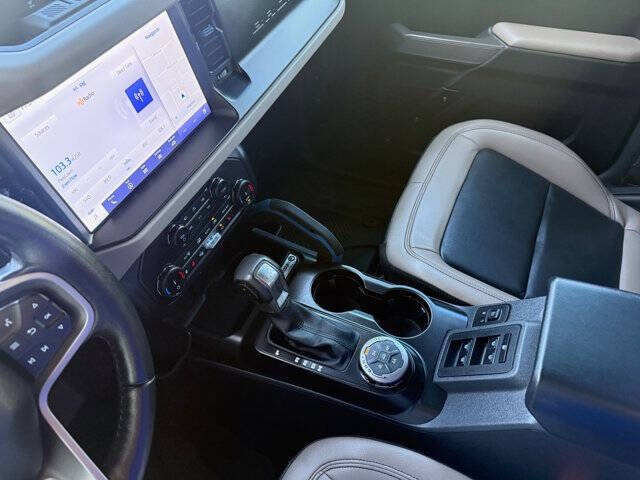 2022 Ford Bronco Wildtrak Advanced