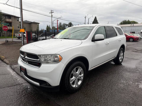 2013 Dodge Durango SXT